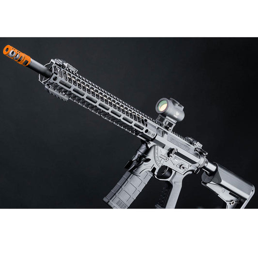 EMG Spike's Tactical Licensed Rare Breed "Spartan" M4 Airsoft AEG Rifle w/ M-LOK Handguard - 13.2" Carbine - 400fps