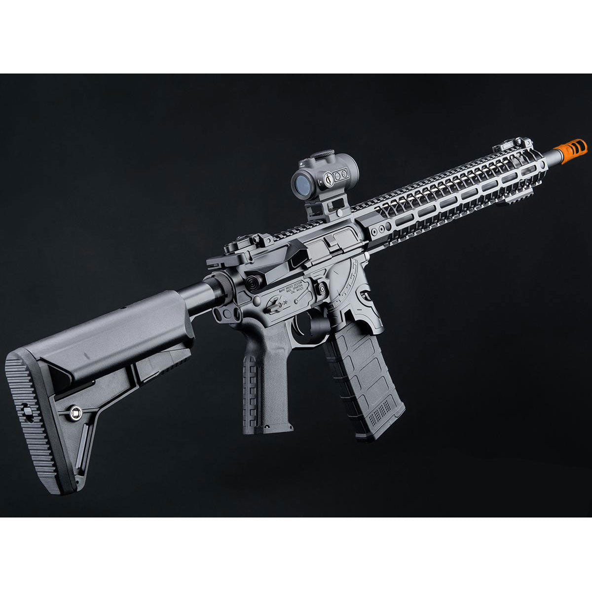 EMG Spike's Tactical Licensed Rare Breed "Spartan" M4 Airsoft AEG Rifle w/ M-LOK Handguard - 13.2" Carbine - 400fps
