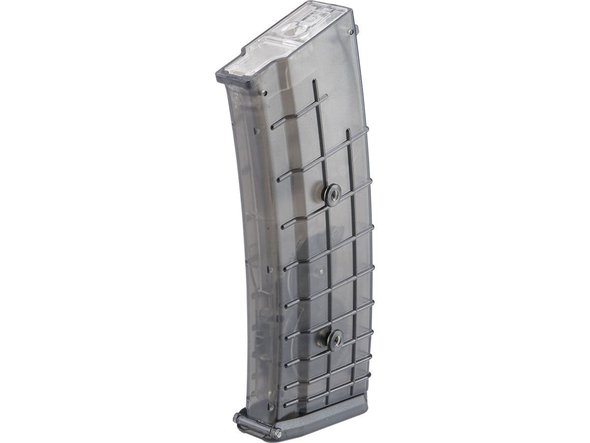 Matrix Bulgarian-Style 520 round AK Hi-Cap Flash Airsoft Magazine w/ Coupling Tabs