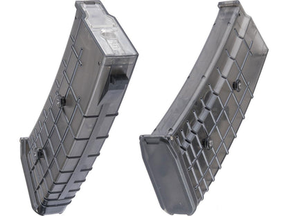 Matrix Bulgarian-Style 520 round AK Hi-Cap Flash Airsoft Magazine w/ Coupling Tabs