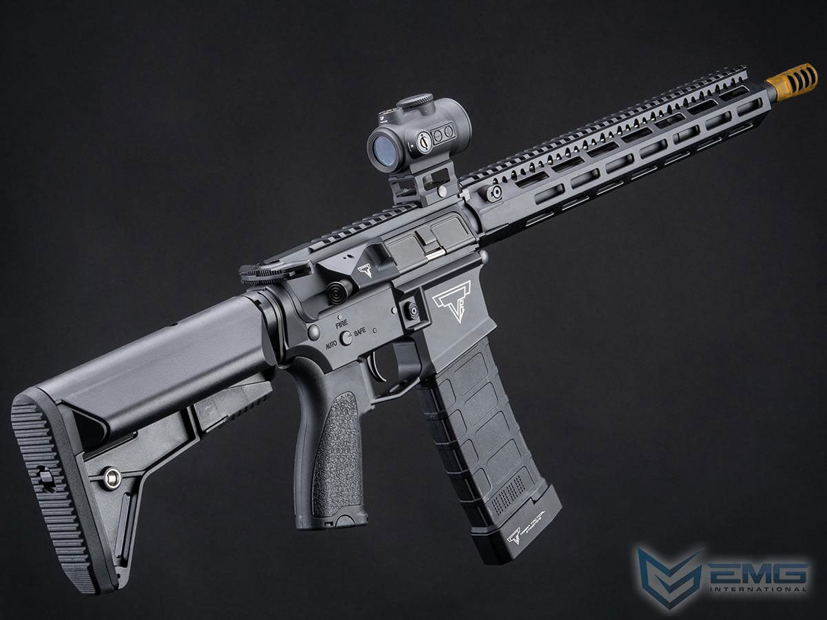 EMG TTI Licensed TR-1 M4E1 "Ultralight" Airsoft AEG Rifle - Carbine - M-LOK - 400 FPS