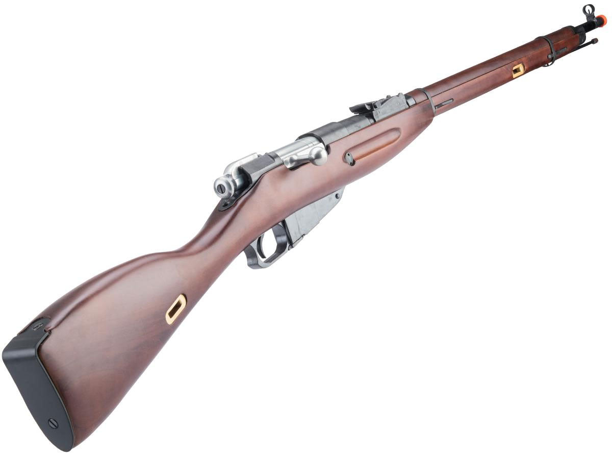 S&T M1891/30 Mosin Nagant Real Wood Bolt Action Airsoft Rifle
