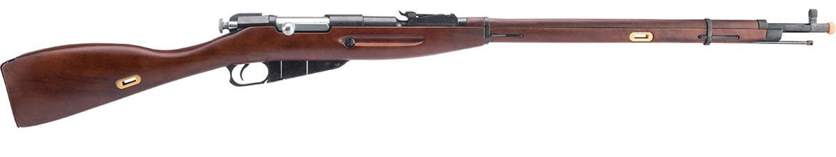 S&T M1891/30 Mosin Nagant Real Wood Bolt Action Airsoft Rifle