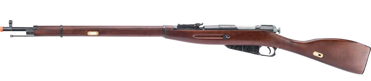 S&T M1891/30 Mosin Nagant Real Wood Bolt Action Airsoft Rifle