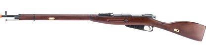 S&T M1891/30 Mosin Nagant Real Wood Bolt Action Airsoft Rifle