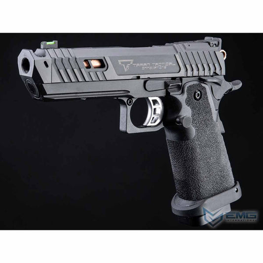 EMG TTI Licensed JW4 2011 Pit Viper Full Auto Select Fire Airsoft Training Pistol - Green Gas