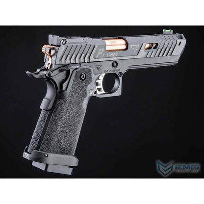 EMG TTI Licensed JW4 2011 Pit Viper Full Auto Select Fire Airsoft Training Pistol - Green Gas