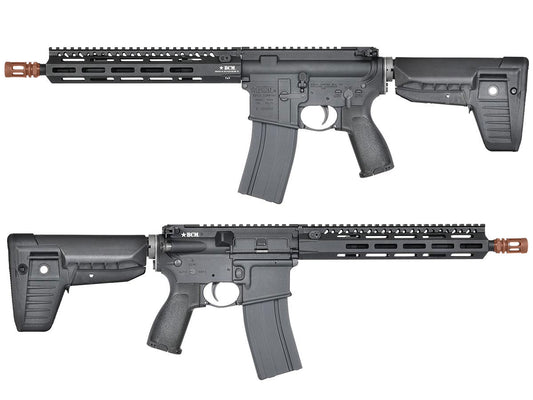 BCM AIR GUNFIGHTER AR-15 Airsoft AEG w/ Avalon Gearbox & GATE ASTER Programmable MOSFET by VFC - 11.5" CQB