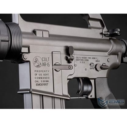 EMG Colt Licensed Retro Models XM177E1 Commando Airsoft AEG Rifle w/ GATE Aster Programmable MOSFET