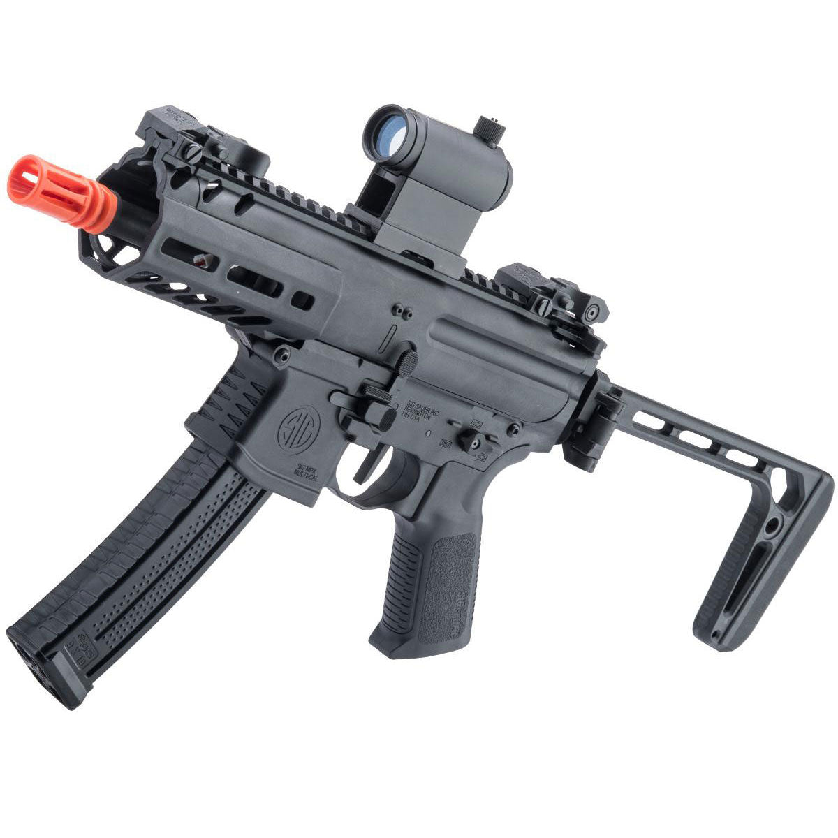 SIG Sauer ProForce Sportline MPX-K Airsoft AEG SMG - Custom Version