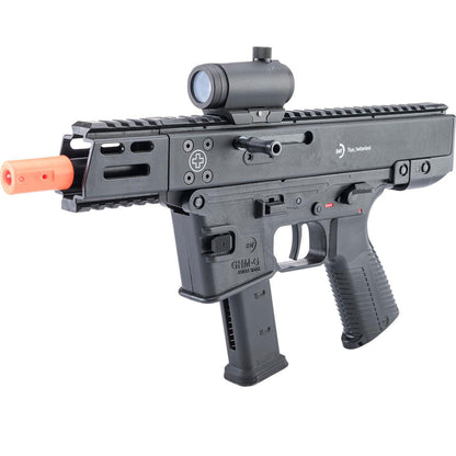 Lambda Defence B&T Licensed GHM9-G Gas Blowback Airsoft SMG - Short Version - Black