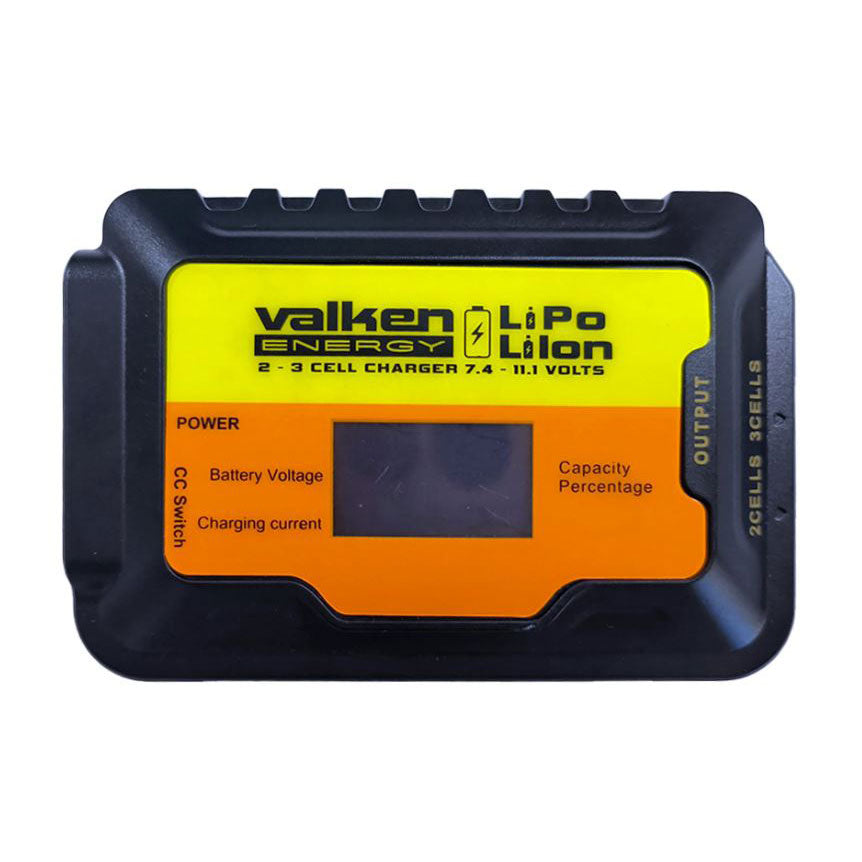 Valken Digital OLED Smart Balancing Charger 2-3 Cell Li-Ion/LiPo