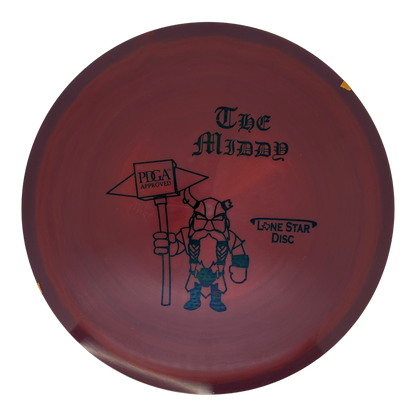 Lone Star Disc Alpha Middy Midrange disc - Artist Stamp