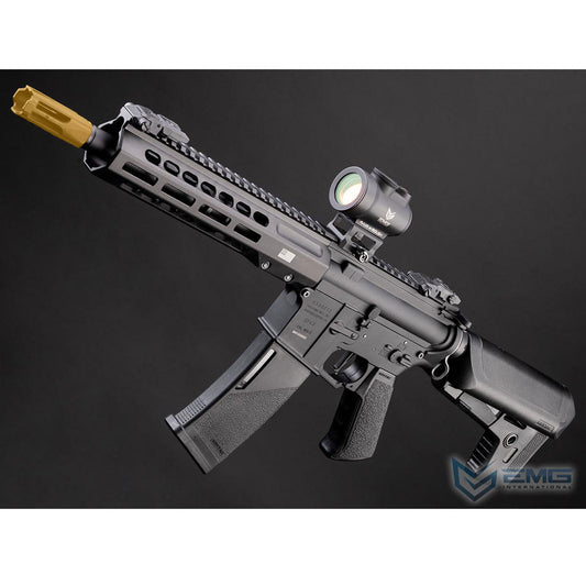 EMG / KRYTAC / BARRETT Firearms Licensed REC7 MK3 Airsoft AEG Rifle - SBR - 350fps