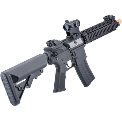 Cybergun Licensed Colt Sportsline M4 AEG Airsoft Rifle w/ G3 Micro-Switch Gearbox & Daniel Defense 9" Rail - Black