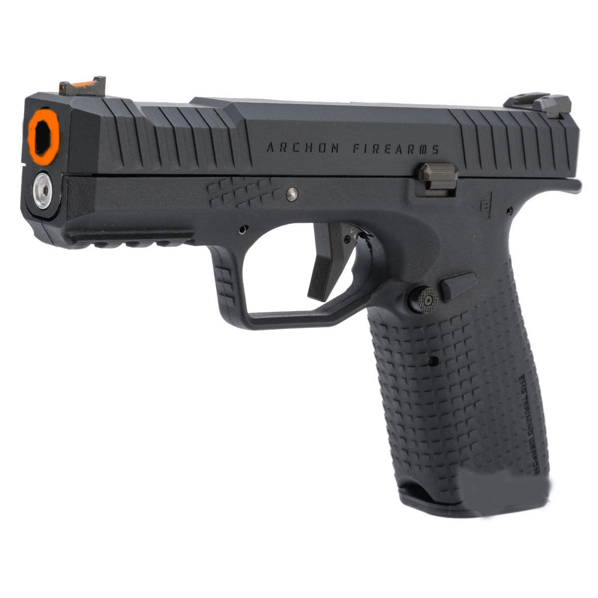EMG Archon Firearms Type B GBB Airsoft Parallel Training Pistol - Black