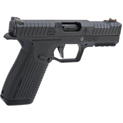 EMG Archon Firearms Type B GBB Airsoft Parallel Training Pistol - Black