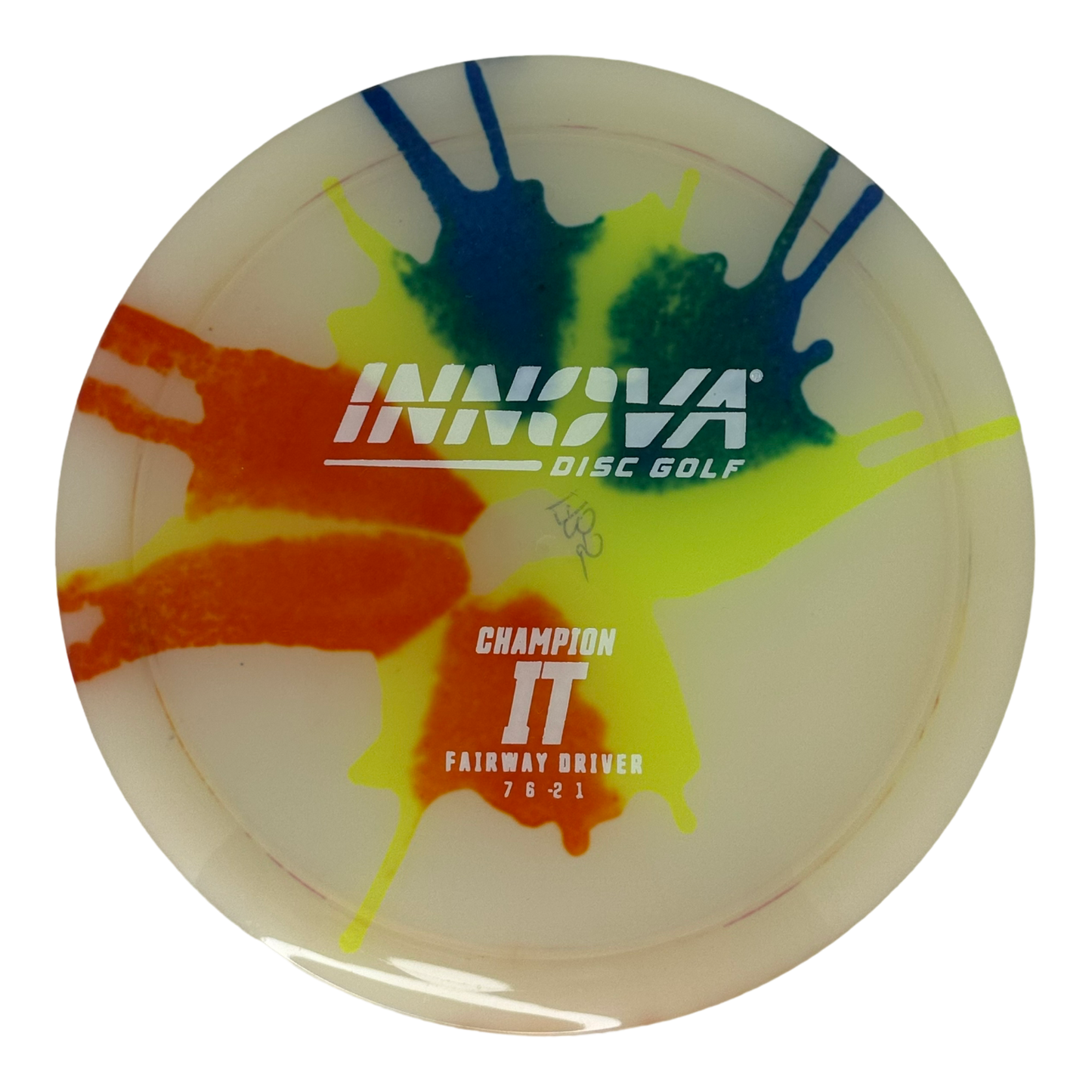 Innova I-Dye Champion IT Disc