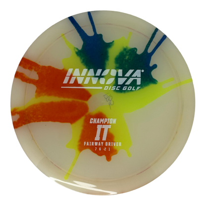 Innova I-Dye Champion IT Disc