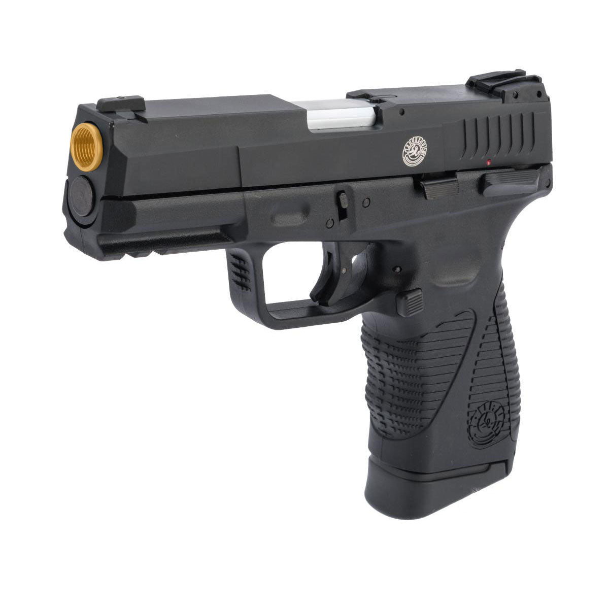 Taurus Licensed 24/7 G2 CO2 Gas Blowback Airsoft Pistol by KWC / Cybergun - 328 FPS - Black
