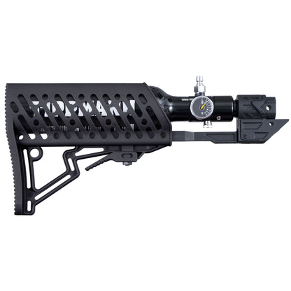 Tippmann TMC Air-Thru Adjustable Stock - Black