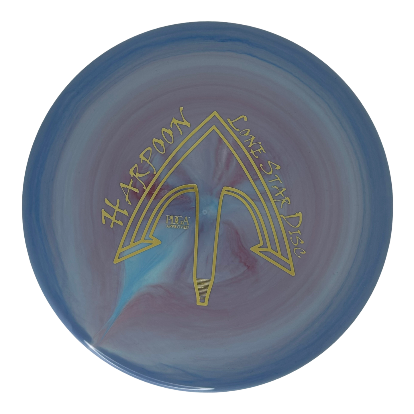 Lone Star Disc Alpha Harpoon Midrange disc - Artist Stamp