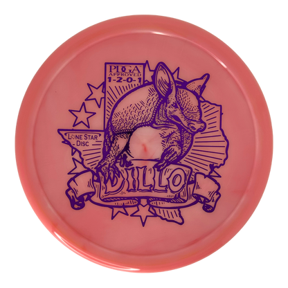 Lone Star Disc Victor 1 Armadillo Putter Disc - Artist Stamp
