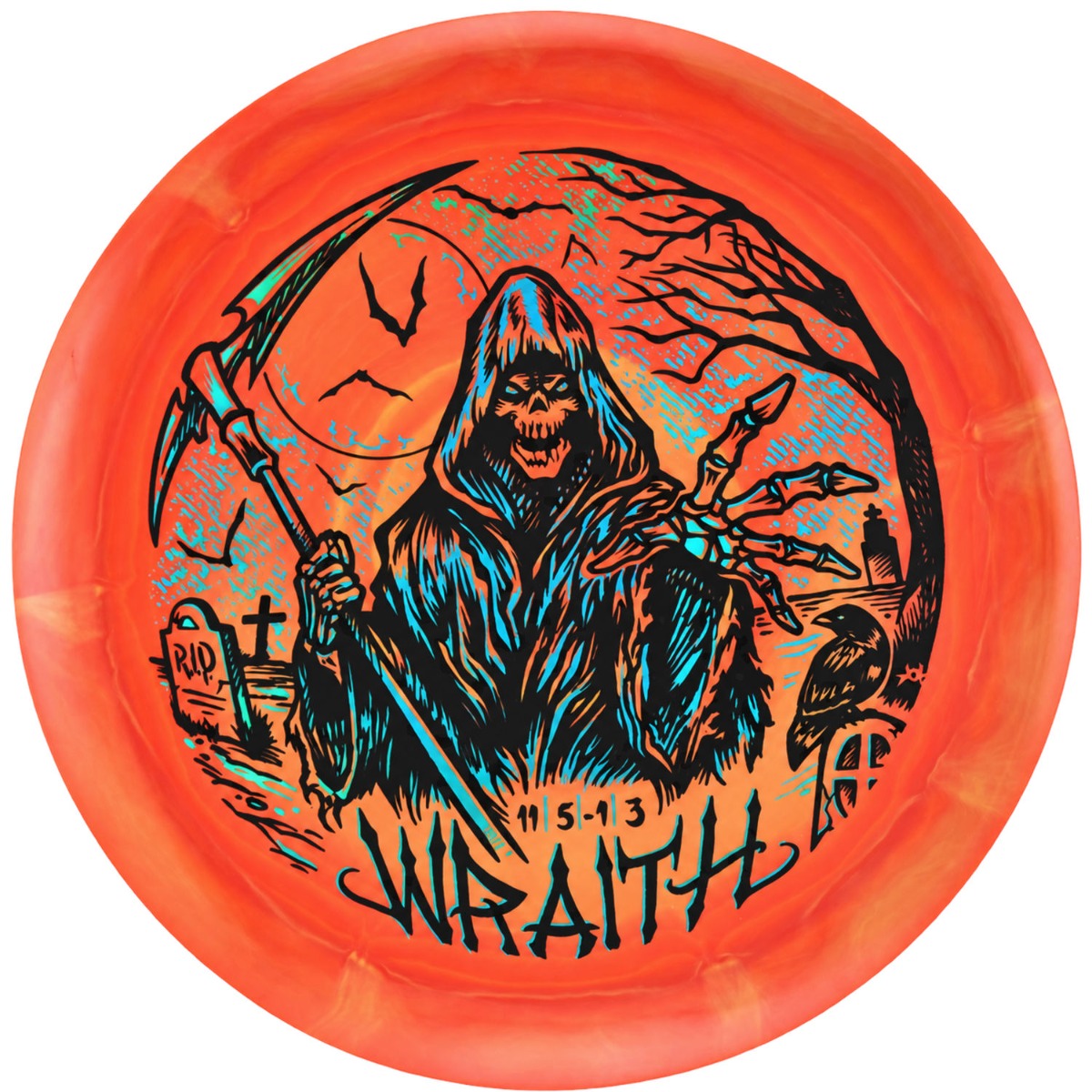 Innova Swirled Star Wraith Disc - 2026 Halloween Stamp
