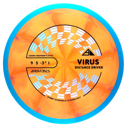 Axiom Cosmic Neutron Virus Disc