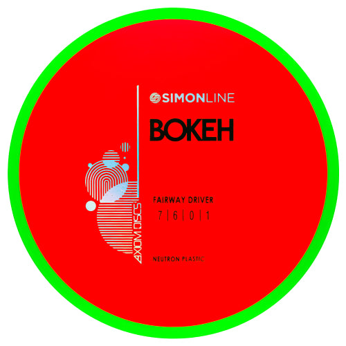 Axiom Neutron Bokeh Disc