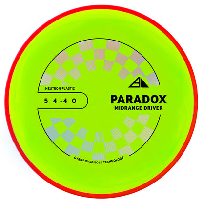 Axiom Neutron Paradox Disc
