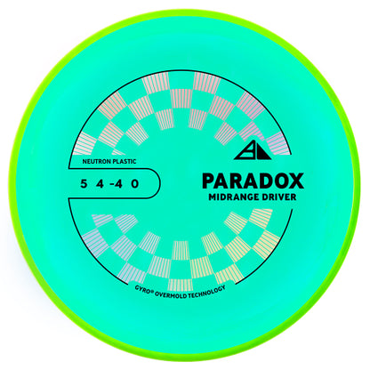 Axiom Neutron Paradox Disc