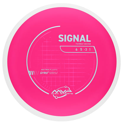 MVP Neutron Signal Disc