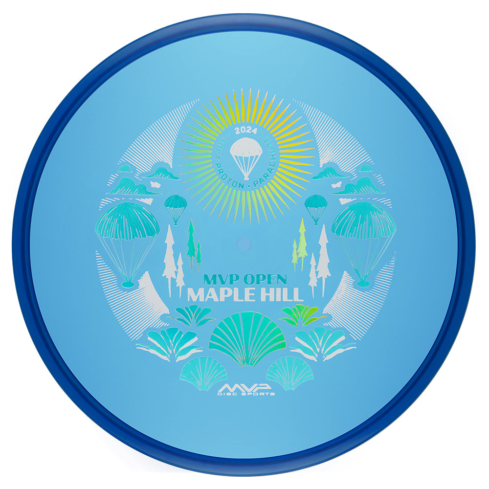 MVP Proton Soft Parachute Disc - MVP Open Edition
