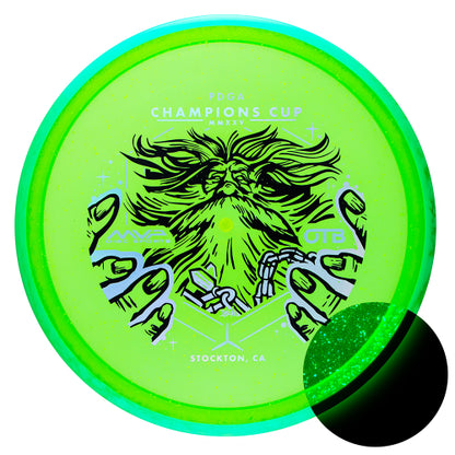 Axiom Particle Glow Proton Hex Disc - 2025 Champions Cup Edition
