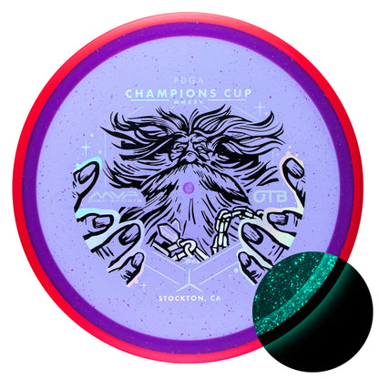 Axiom Particle Glow Proton Hex Disc - 2025 Champions Cup Edition