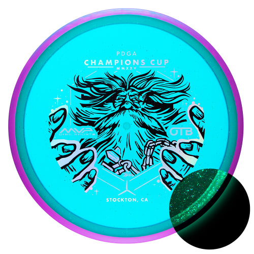 Axiom Particle Glow Proton Hex Disc - 2025 Champions Cup Edition