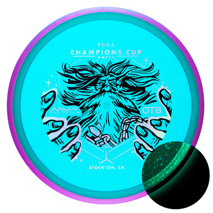 Axiom Particle Glow Proton Hex Disc - 2025 Champions Cup Edition