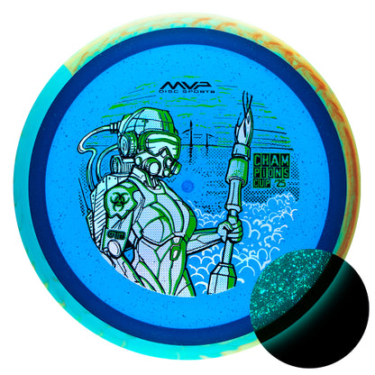 Axiom Particle Glow Proton Virus Disc - 2025 Champions Cup Edition