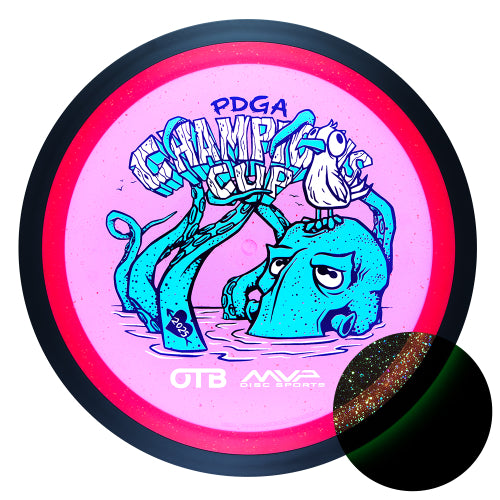 MVP Particle Glow Proton Wave Disc - 2025 Champions Cup Edition