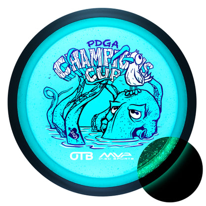 MVP Particle Glow Proton Wave Disc - 2025 Champions Cup Edition