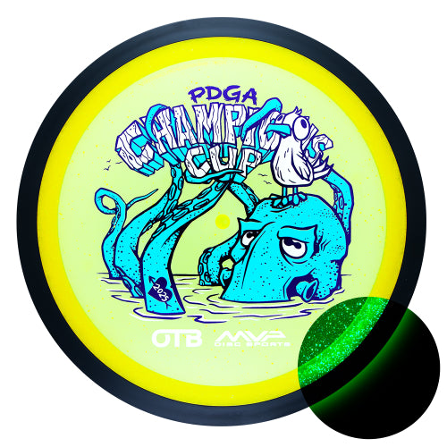 MVP Particle Glow Proton Wave Disc - 2025 Champions Cup Edition