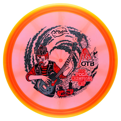 Axiom Prism Proton Soft Pyro Disc - 2025 Champions Cup Edition