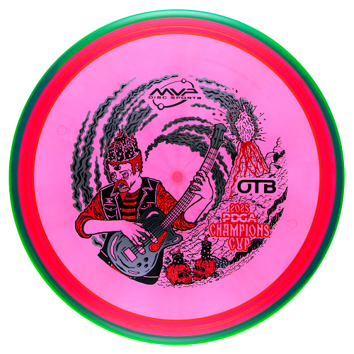 Axiom Prism Proton Soft Pyro Disc - 2025 Champions Cup Edition