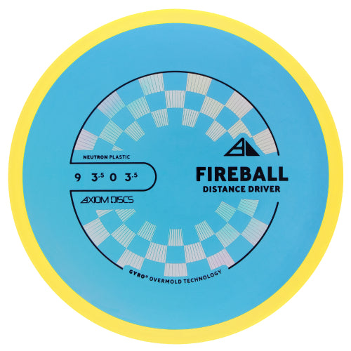 Axiom Neutron Fireball Disc