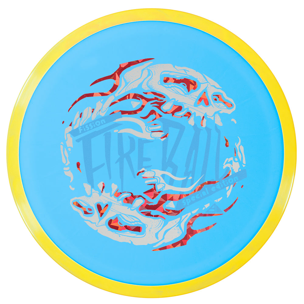Axiom Fission Fireball Disc - Special Edition Stamp