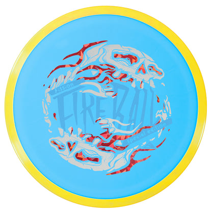 Axiom Fission Fireball Disc - Special Edition Stamp