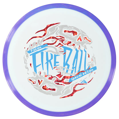Axiom Fission Fireball Disc - Special Edition Stamp