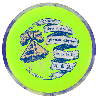 Axiom Fission Rhythm Disc - Special Edition
