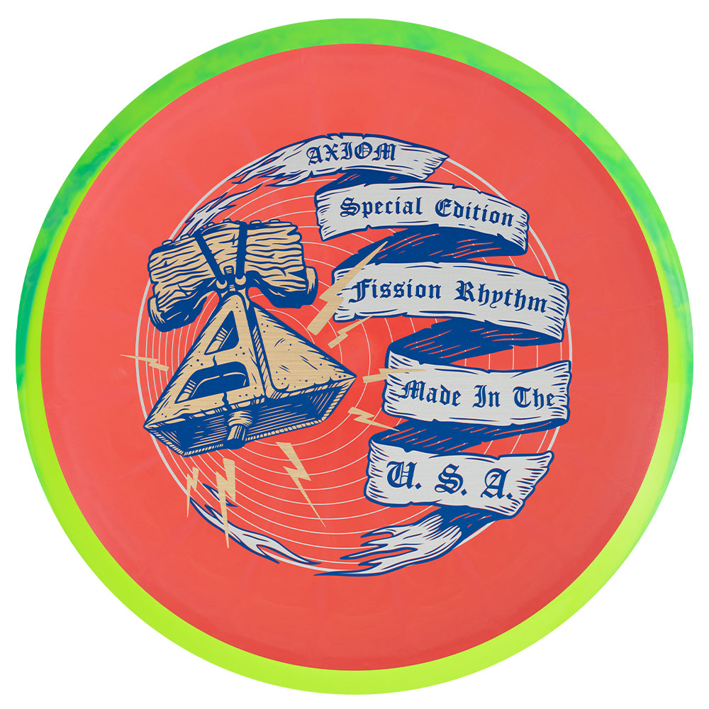 Axiom Fission Rhythm Disc - Special Edition